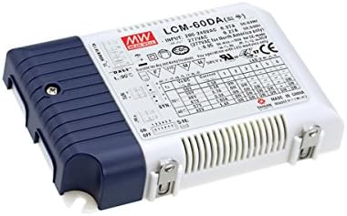 [PowerNex] ממוצע Well LCM-60UDA 2V-90V 500MA-1400MA 50.4 W